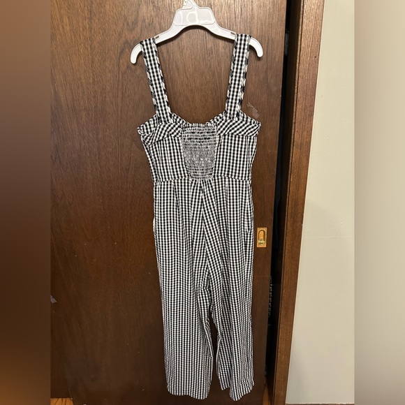 Worn Once! Tanya Taylor Rosalind Wide-Leg Jumpsuit Size 8 - Picture 4 of 6